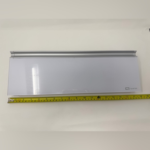 Glass Desktop Dry Erase Board Desk Note Pad Laptop Office iMac MacBook Organizer - Picture 13 of 17